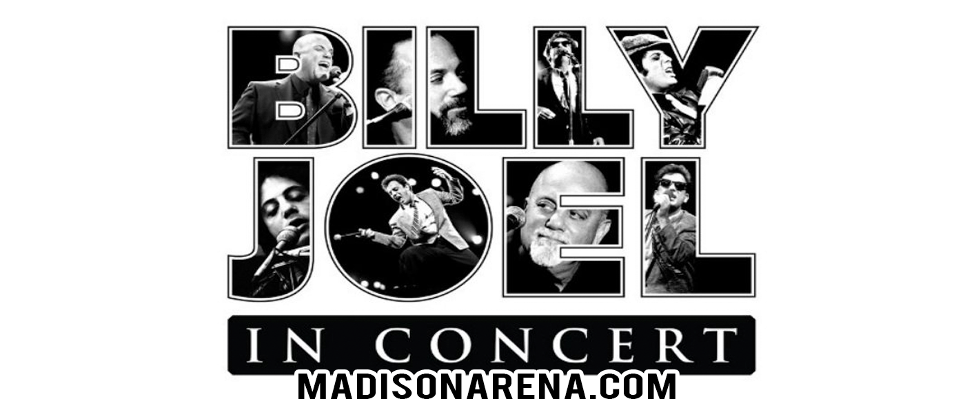 Billy Joel Tickets 11th December Madison Square Garden Tickets