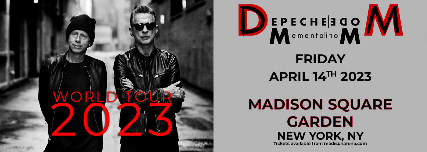 Memento Mori world tour: Depeche Mode Tour 2023: Tickets, new