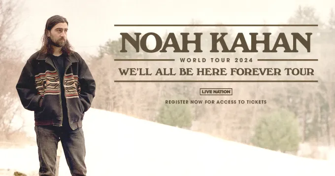 Noah Kahan Tickets | 15th July | Madison Square Garden | Madison Square ...
