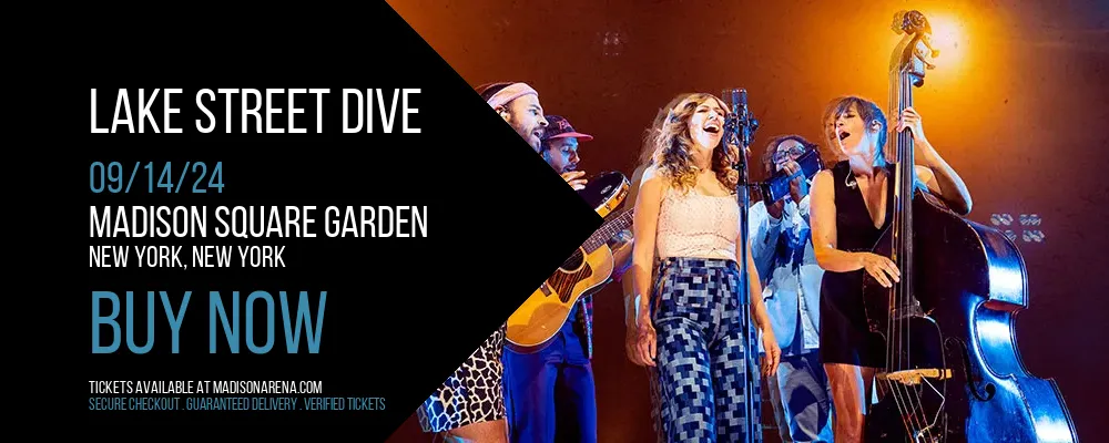 Lake Street Dive at Madison Square Garden