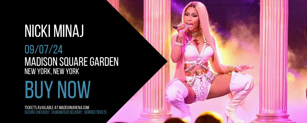 Nicki Minaj at Madison Square Garden