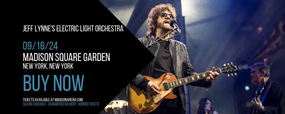 Jeff Lynne's Electric Light Orchestra at Madison Square Garden