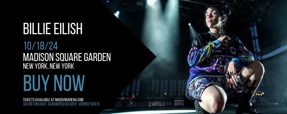 Billie Eilish at Madison Square Garden