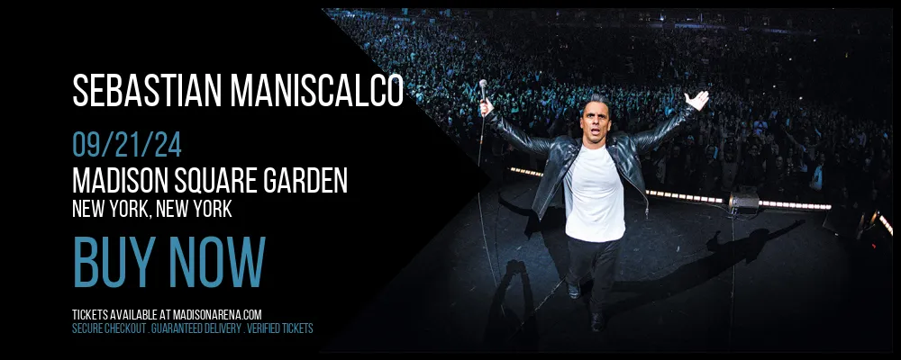 Sebastian Maniscalco at Madison Square Garden