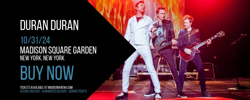 Duran Duran at Madison Square Garden