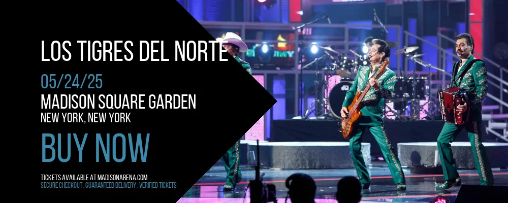 Los Tigres del Norte at Madison Square Garden