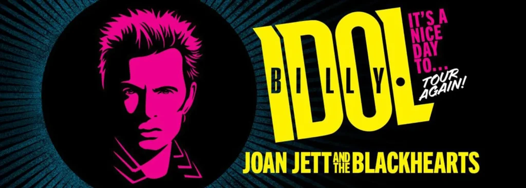 Billy Idol & Joan Jett and The Blackhearts at Madison Square Garden