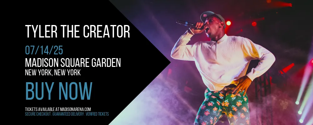 Tyler The Creator at Madison Square Garden