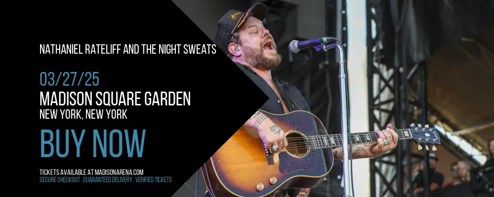 Nathaniel Rateliff and The Night Sweats at Madison Square Garden