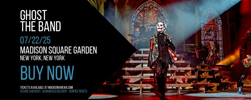 Ghost - The Band at Madison Square Garden