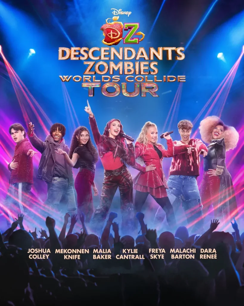 Disney's Descendants & Zombies