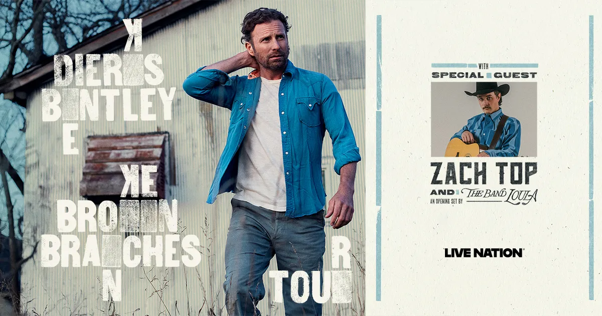 Dierks Bentley, Zach Top &amp; The Band Loula