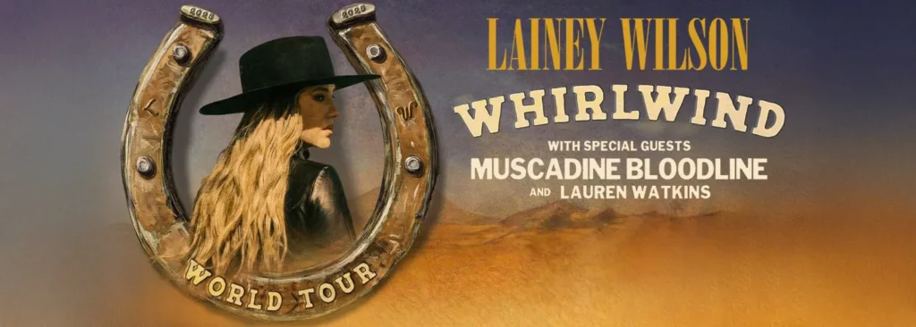 Lainey Wilson at Madison Square Garden