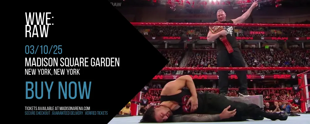 WWE at Madison Square Garden