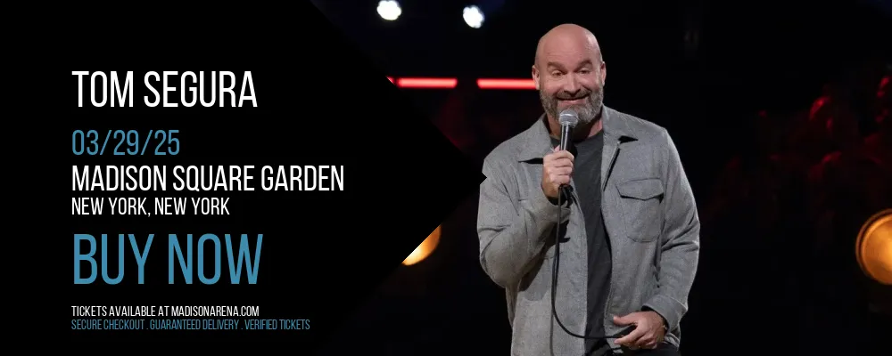 Tom Segura at Madison Square Garden