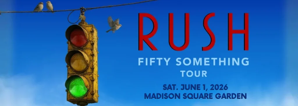 Rush at Madison Square Garden