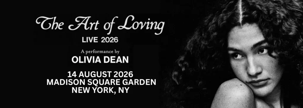 Olivia Dean at Madison Square Garden