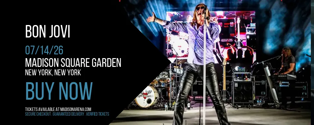 Bon Jovi at Madison Square Garden